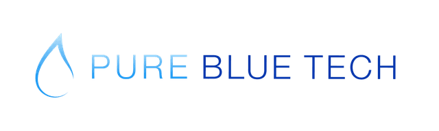 Pure Blue Tech logo